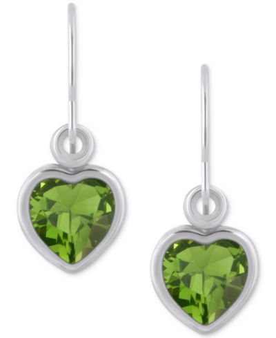 Peridot/White Gold