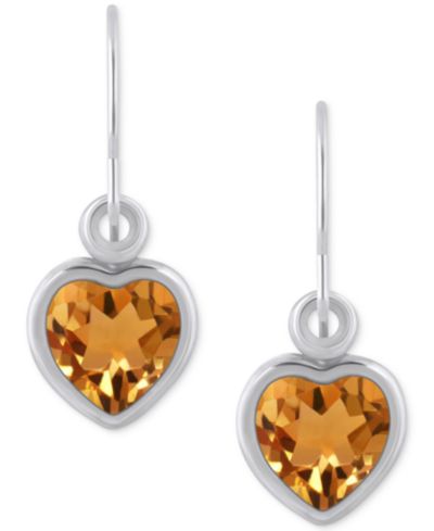 Citrine/White Gold