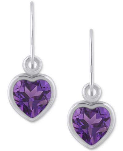 Amethyst/White Gold