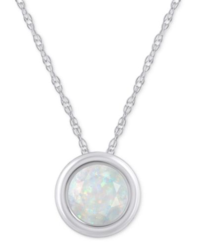 Opal/White Gold