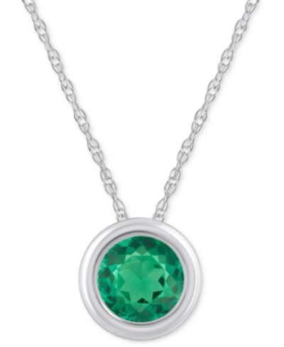 Emerald/White Gold