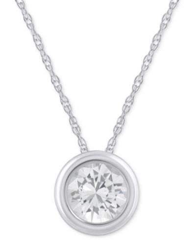 White Topaz/White Gold