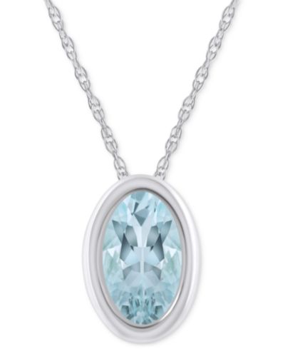 Aquamarine / White Gold