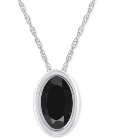 Onyx / White Gold