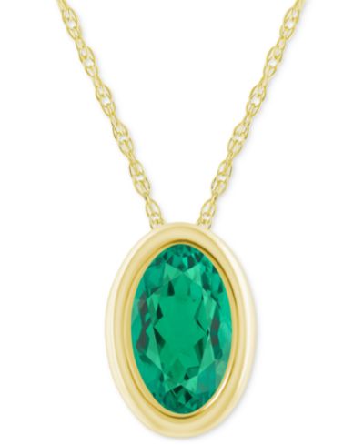 Emerald / White Gold
