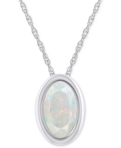Opal / White Gold
