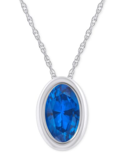 Sapphire / White Gold