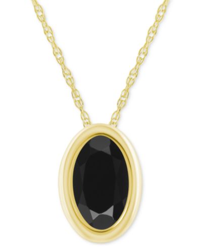 Onyx / Yellow Gold