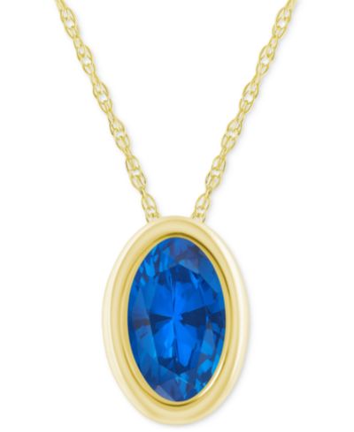 Sapphire / Gold