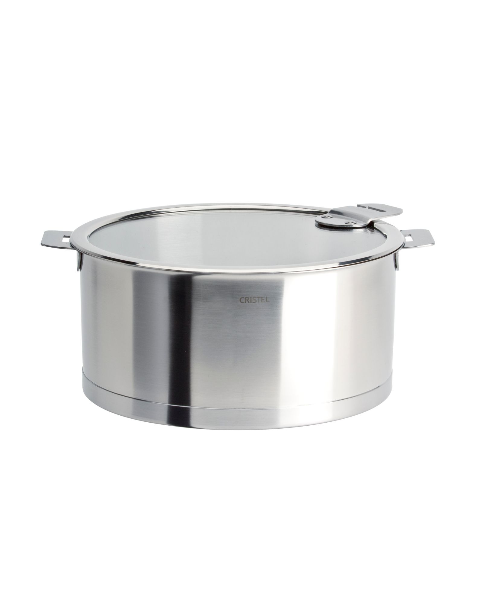 Stainless Steel 1 Quart Strate Saucepan with Lid