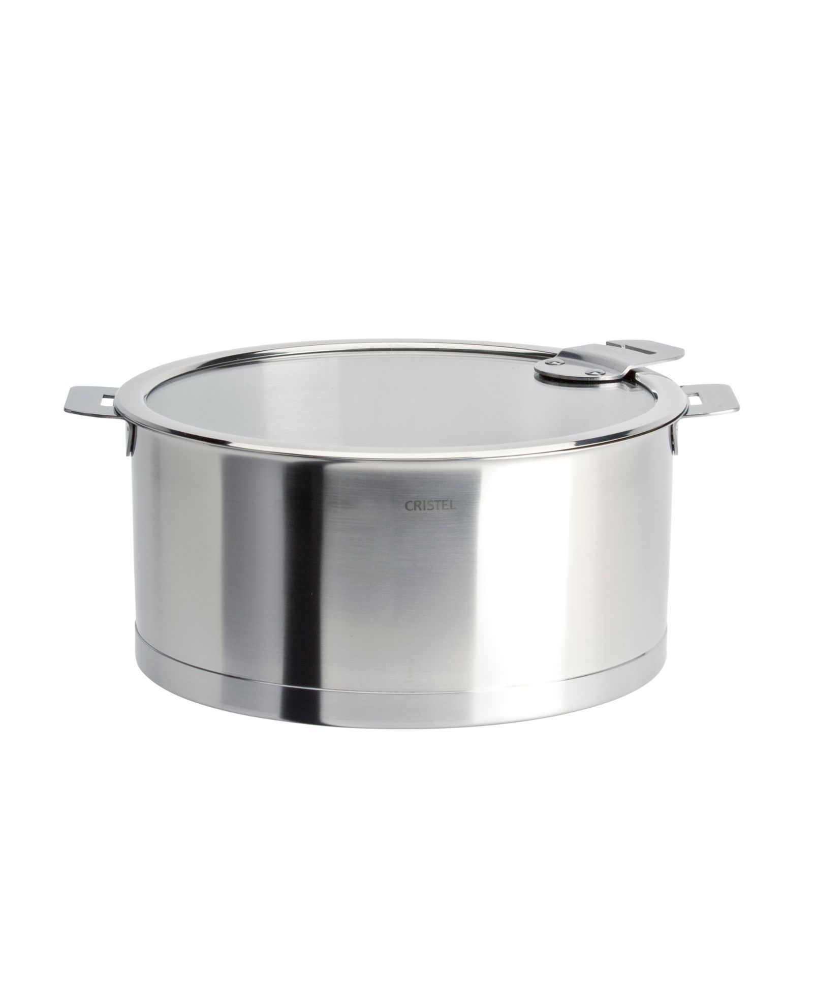 Stainless Steel 2 Quart Strate Saucepan with Lid