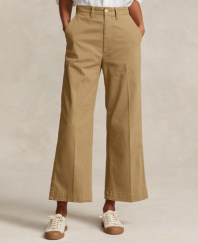 Женские брюки Polo Ralph Lauren Chino Wide-Leg