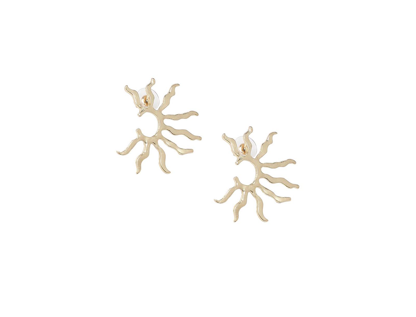 SOHI Women's The Sol Drop Earrings