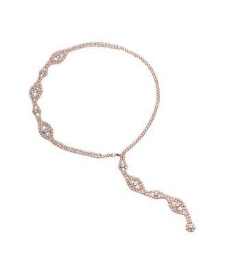 SOHI Женское колье Bling Eye Statement Necklace