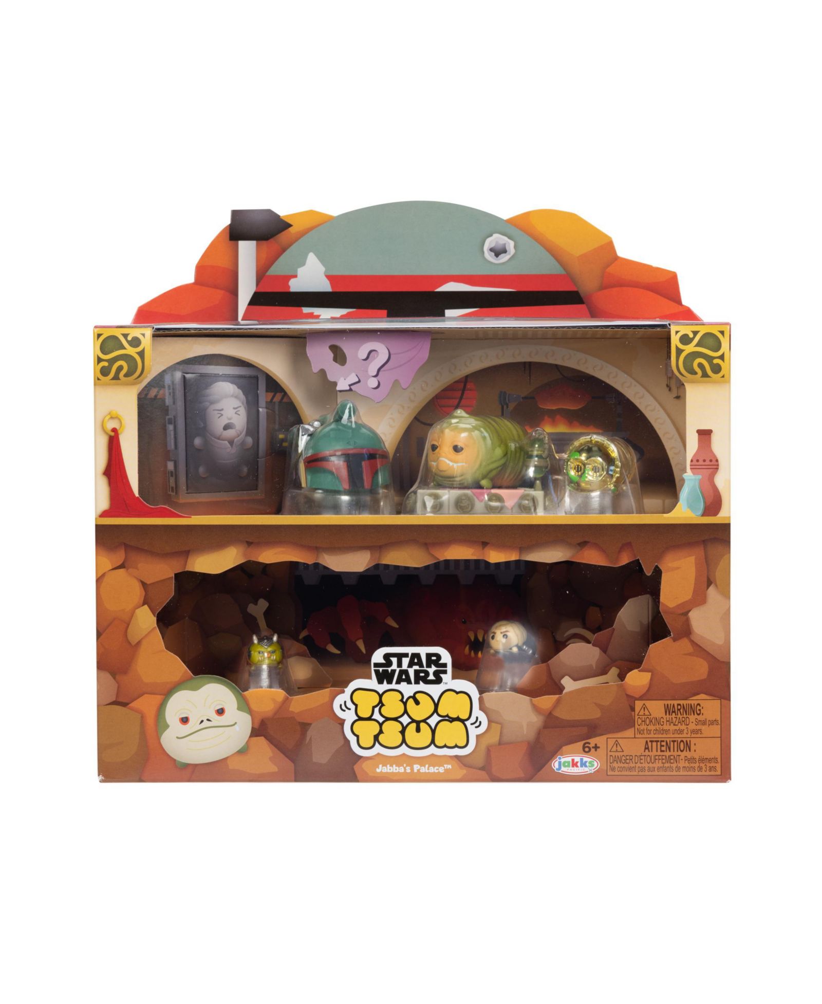 Набор Tsum Tsum Star Wars Jabba Palace Deluxe