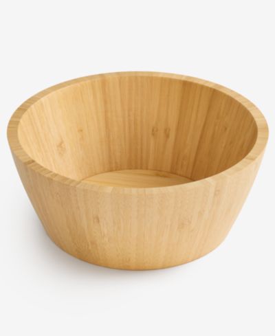 Arch Studio Bamboo Prep Bowl, Exclusively at Macy's