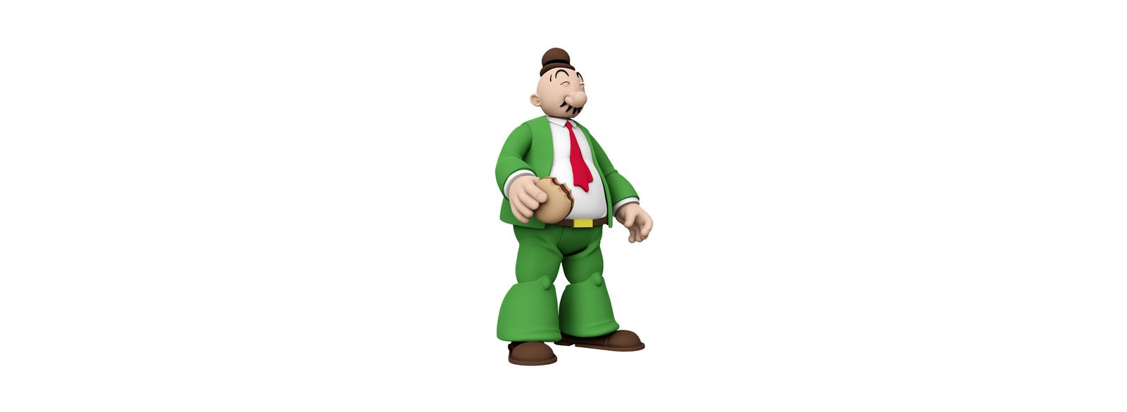 Коллекционная фигурка Boss Fight Studio Power Stars J. Wellington Wimpy в ретро-стиле, 5"