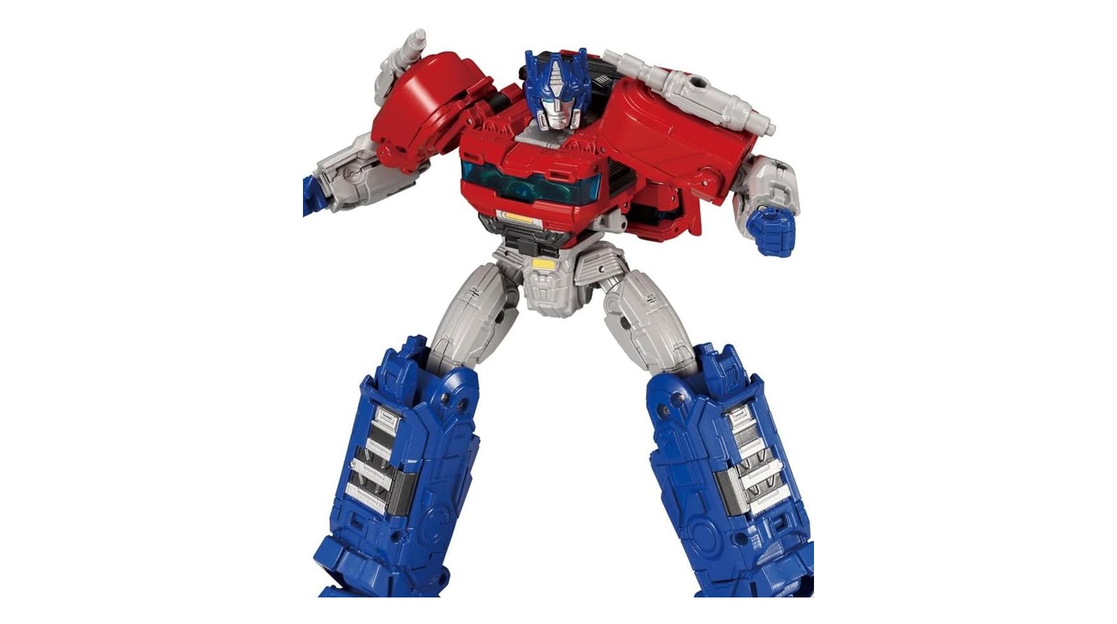Transformers Brave Commander Optimus Prime Leader Class | Transformers One | Takara Tomy фигурка