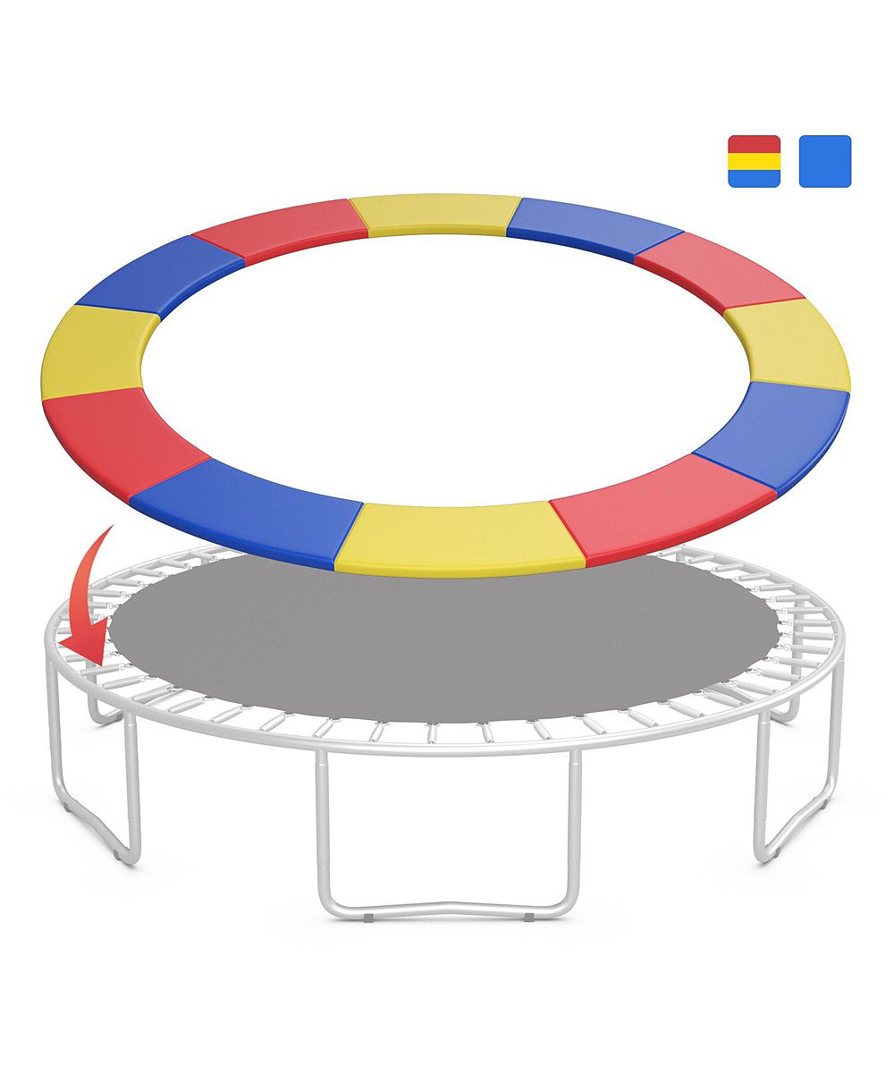 Gymax Trampoline Replacement Safety Pad Universal Trampoline Cover