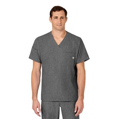 Wink Men's W123 V-Neck Scrub Top