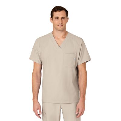 Wink Men's W123 V-Neck Scrub Top