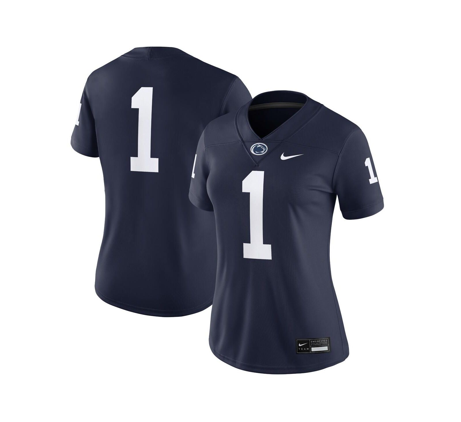 Женская игровая джерси Nike Navy Penn State Nittany Lions