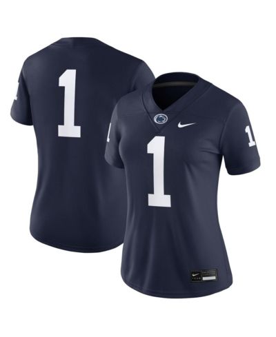 Женская игровая джерси Nike Navy Penn State Nittany Lions