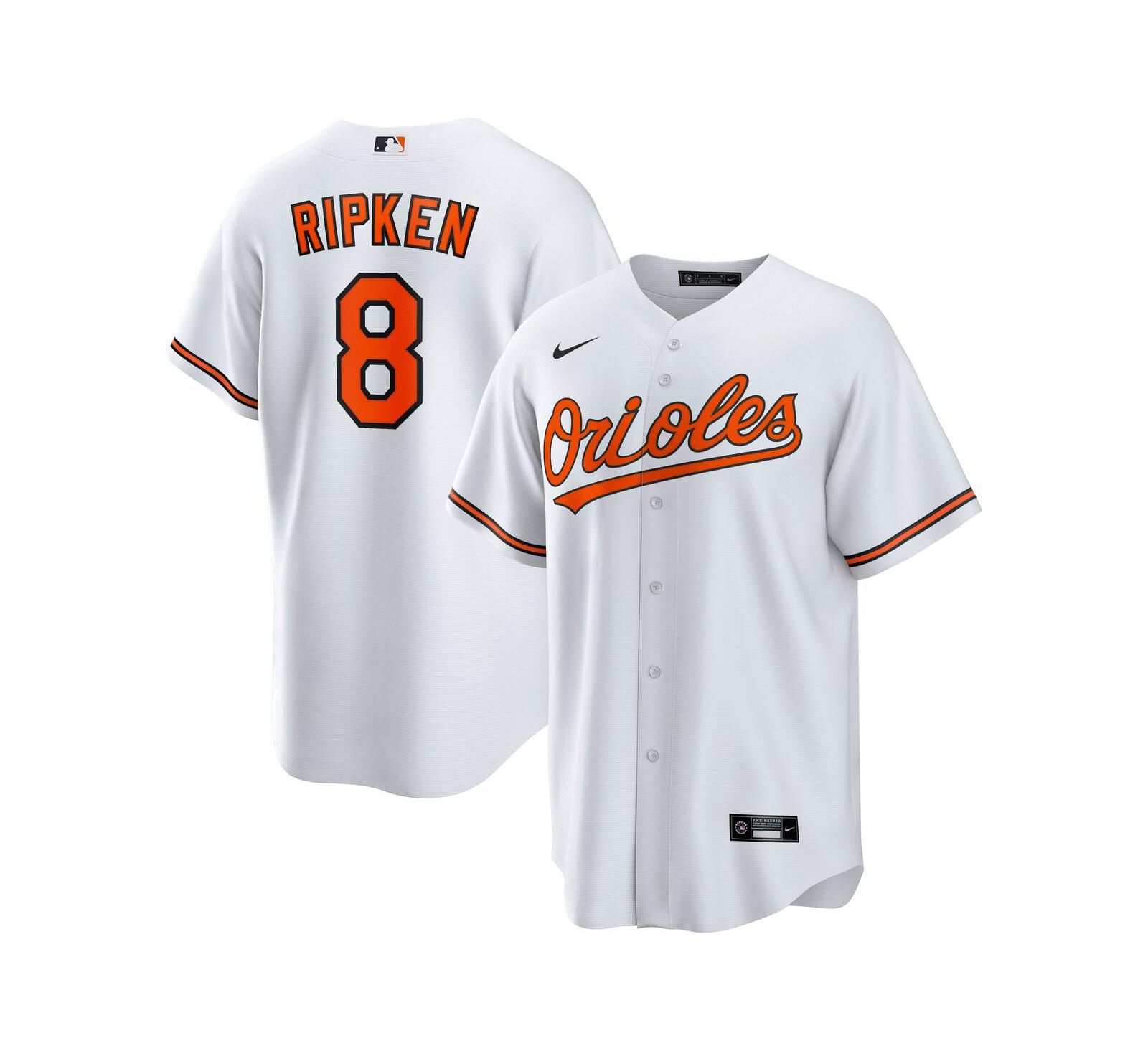 Мужская реплика джерси Nike Cal Ripken Jr. Baltimore Orioles, белая