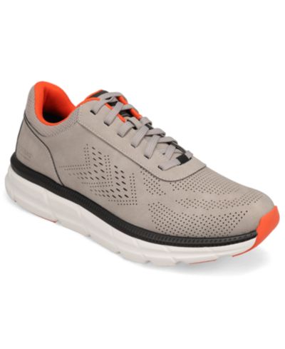 Taupe/Orange
