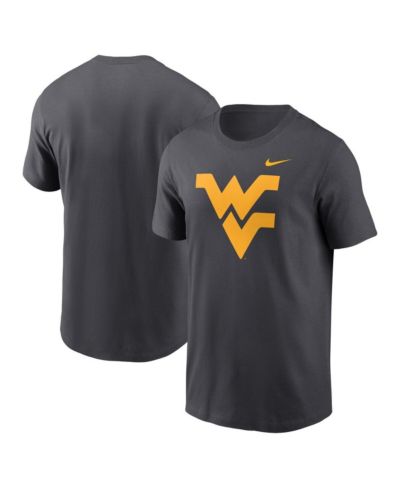 Мужская футболка Nike Anthracite West Virginia Mountaineers Primetime Evergreen Logo