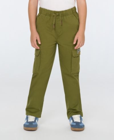 SCOTCH & SODA Детские брюки из хлопкового твиля с эффектом stretch
