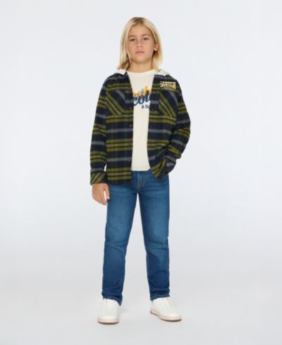 Джинсы SCOTCH & SODA для мальчиков свободного зауженного кроя