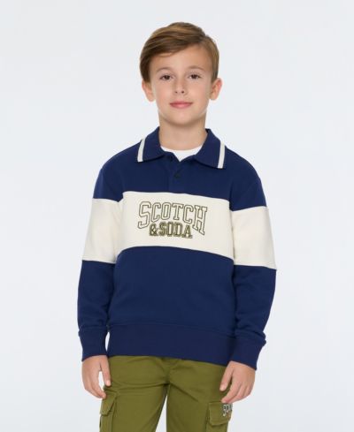 Мужское поло SCOTCH & SODA Big Boys French Terry Graphic