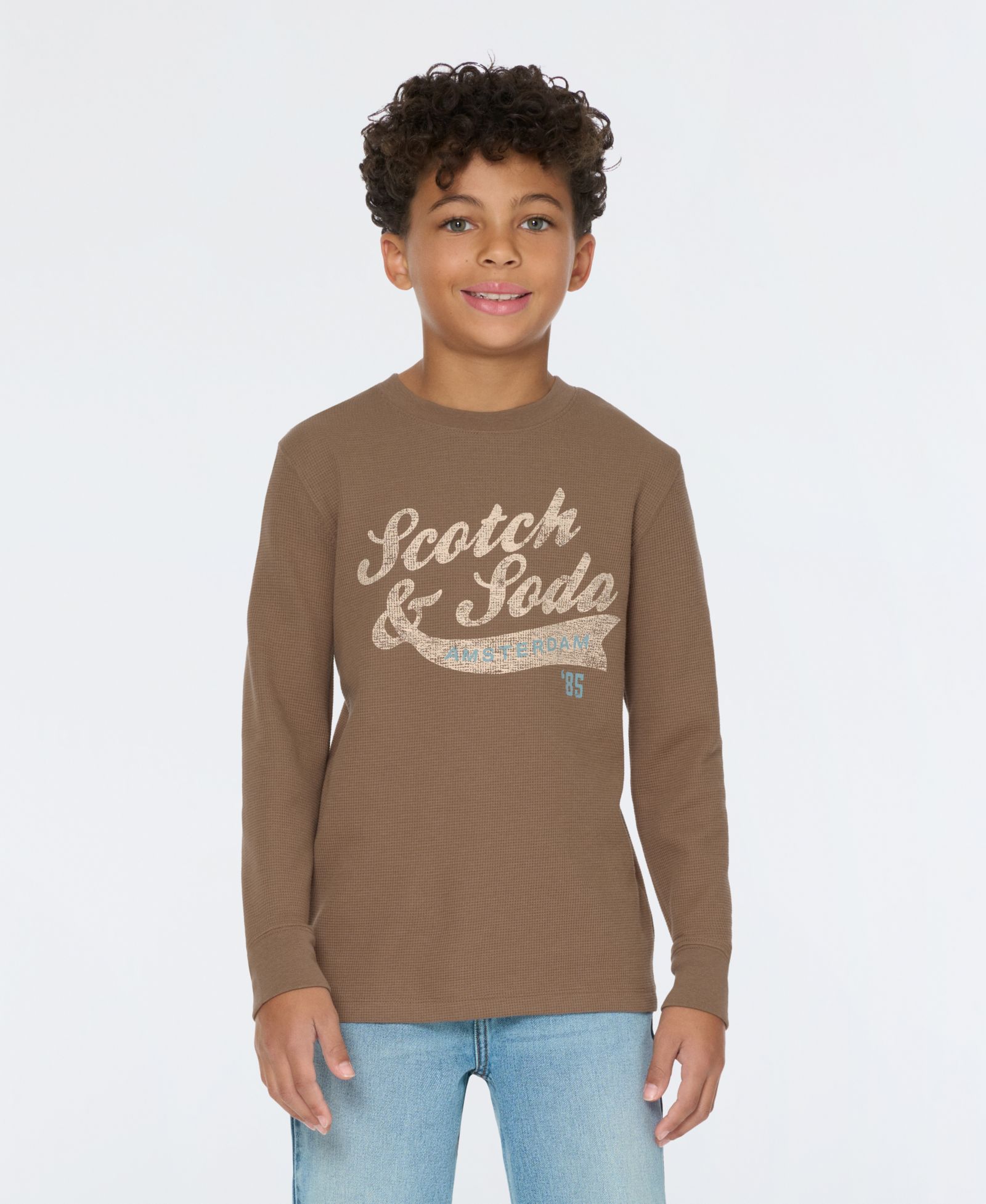 Мужской термосвитшот SCOTCH & SODA