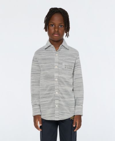 Рубашка SCOTCH & SODA Big Boys Space Dyed Button Up