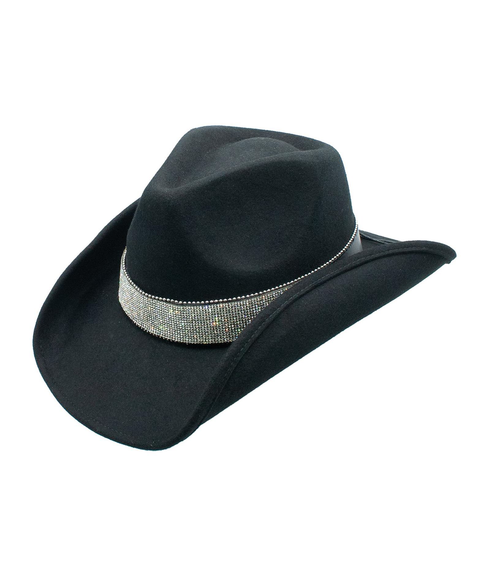 Peter Grimm Darrel Wool Felt Western Drifter Cowboy Hat