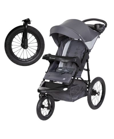 Детская прогулочная коляска Baby Trend Expedition Zero Flat с LED Lights