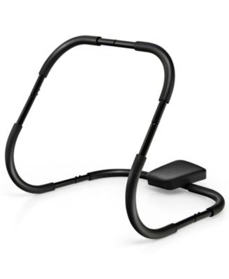 Portable Ab Trainer with Padded Headrest and Foam Grip Handles