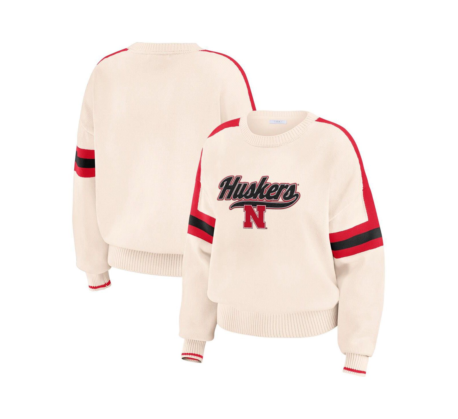 WEAR by Erin Andrews Женский свитшот Nebraska Huskers