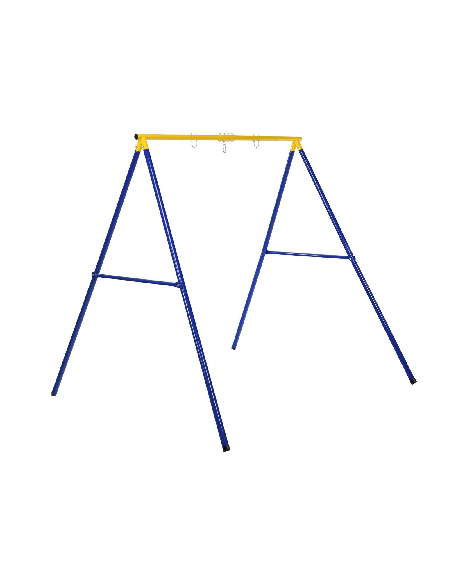 Металлическая стойка для качелей Extra Large Heavy Duty A-Frame Steel Swing Stand для заднего двора