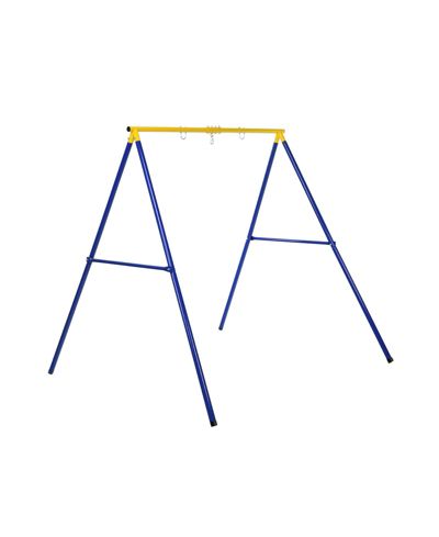 Металлическая стойка для качелей Extra Large Heavy Duty A-Frame Steel Swing Stand для заднего двора