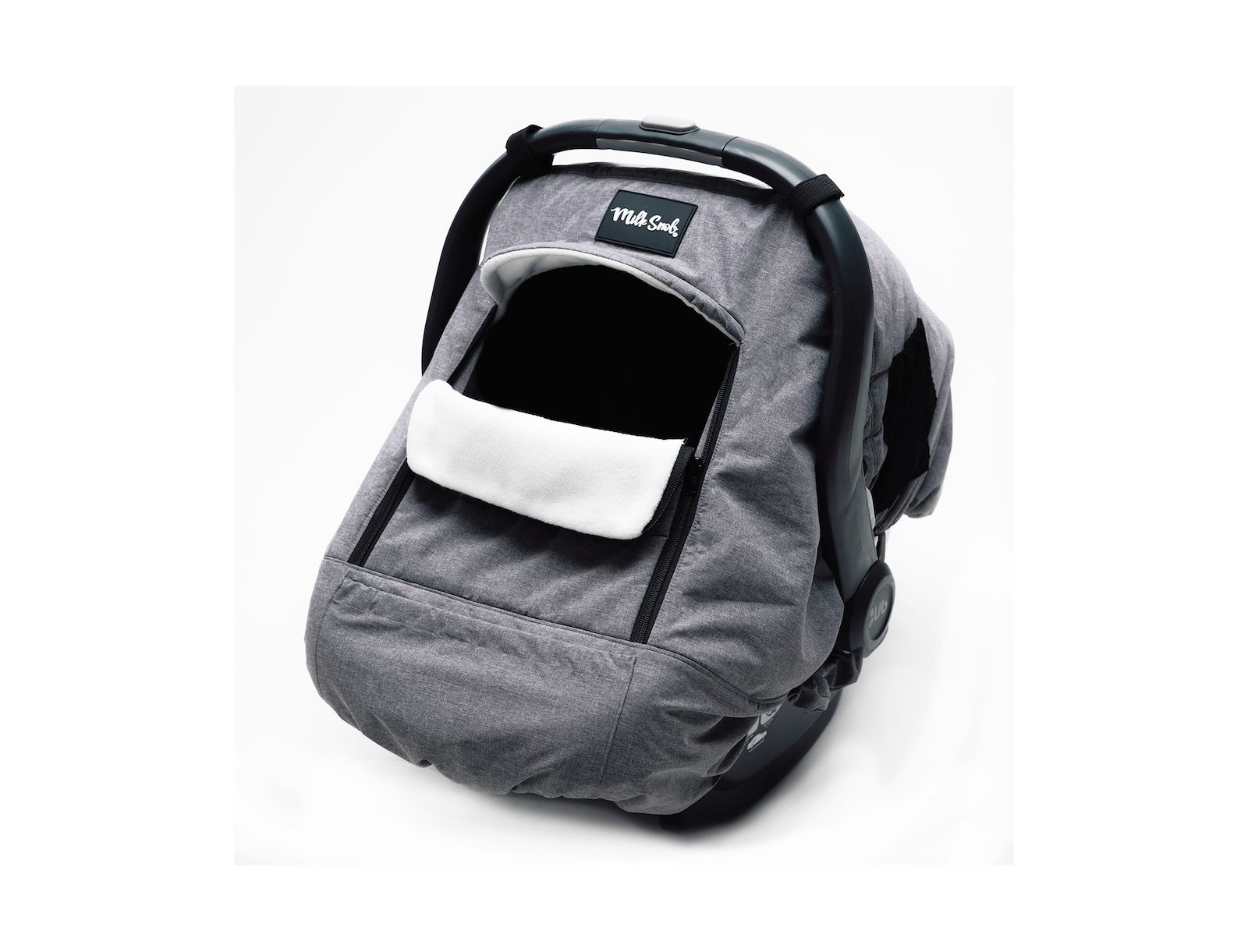 Milk Snob Stormy Winter Car Seat Cover