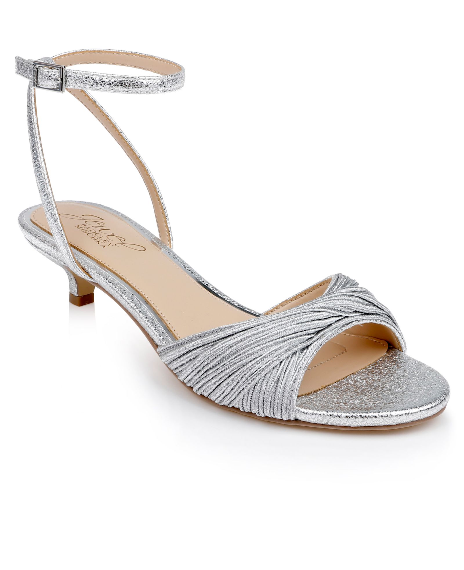 Босоножки Jewel Badgley Mischka Women's Nance Kitten Heel