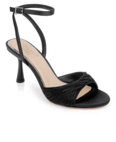 Jewel Badgley Mischka Women's Nanette Stiletto Dress Sandals