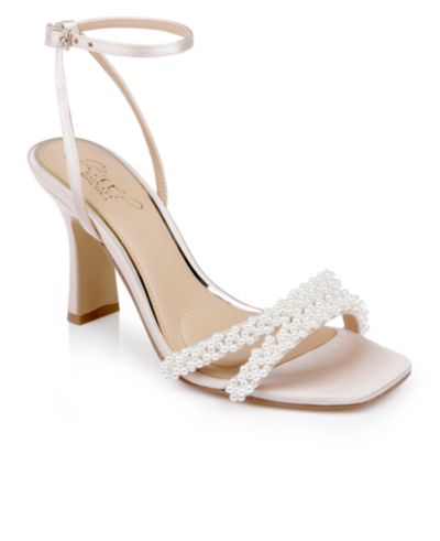 Jewel Badgley Mischka Women's Noah Stiletto Sandals