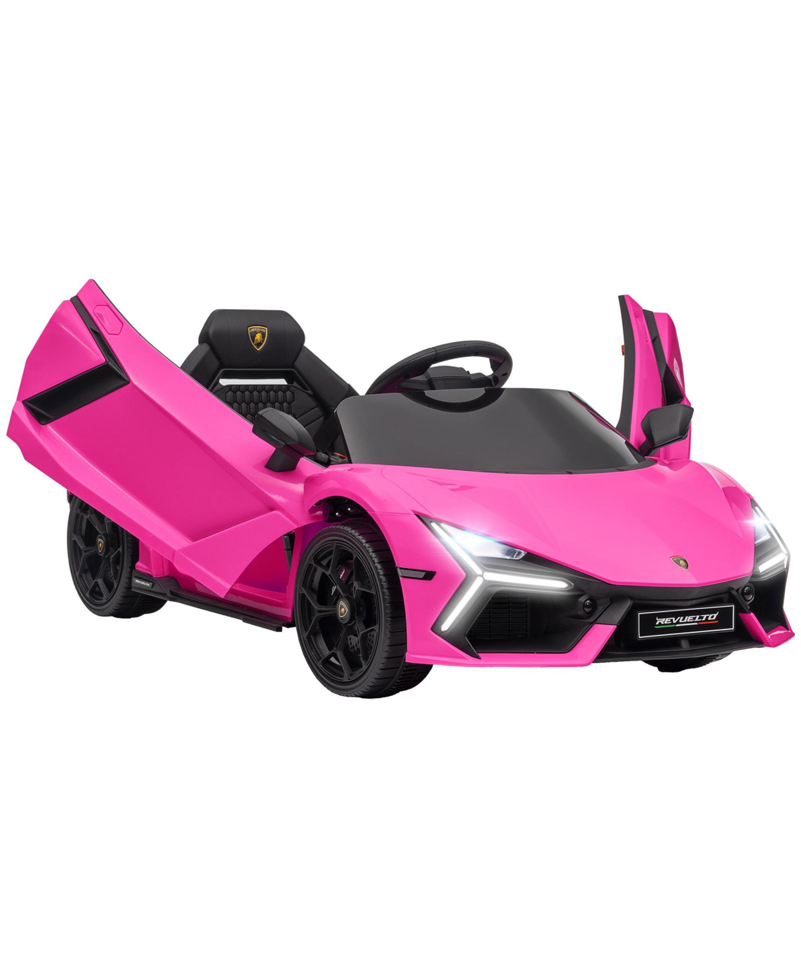Детский электромобиль Qaba Lamborghini Revuelto с подвеской