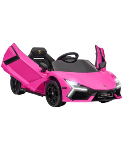 Qaba Lamborghini Revuelto 12V Electric Dual-Mode Ride-On Car, 1 Player, Ages 3+