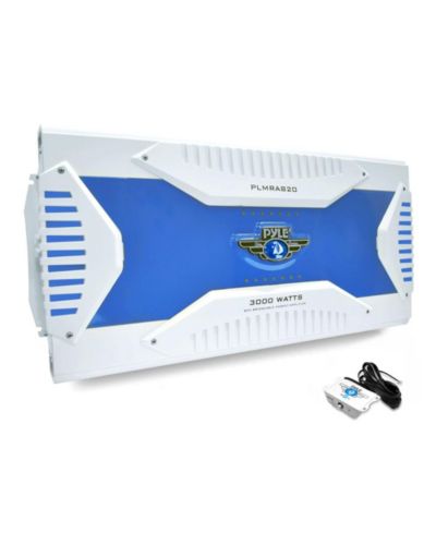 Pyle 3000W Waterproof 8-Channel Marine Amplifier