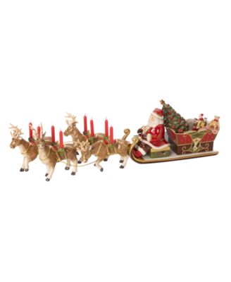 Фигурка Villeroy & Boch Christmas Toys Memory Santas Sleigh Ride