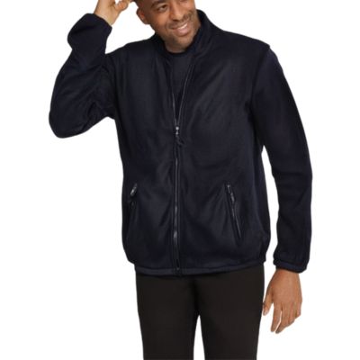 KingSize Men's Explorer Plush Fleece Full-Zip Jacket